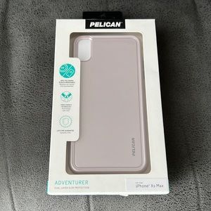 Pelican Metallic Rose Gold iPhone XS Max Case